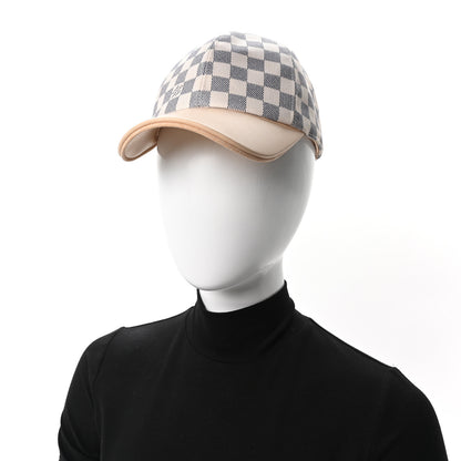 Louis Vuitton Damier Azur Cap L 2 of 9
