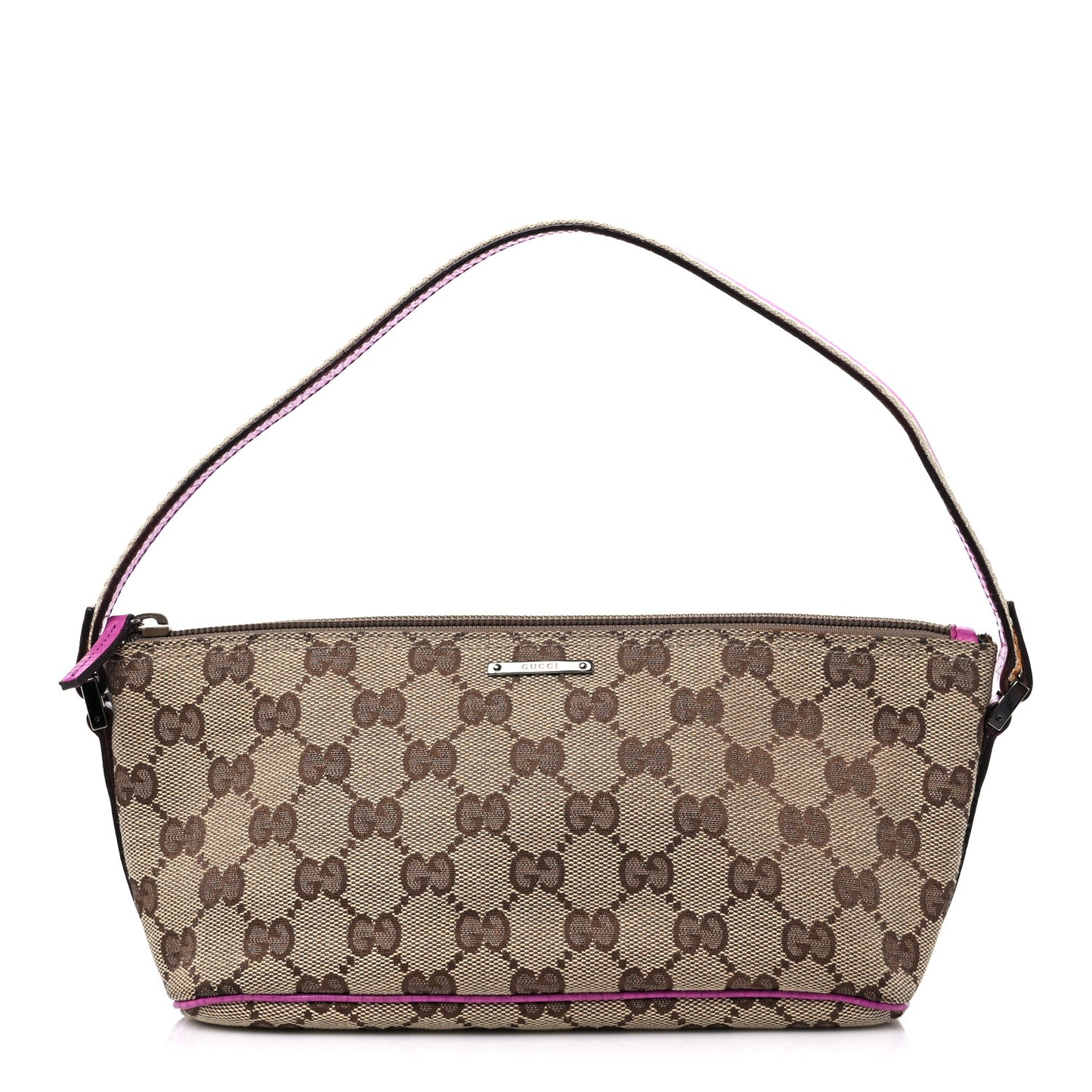 Monogram Boat Pochette Purple