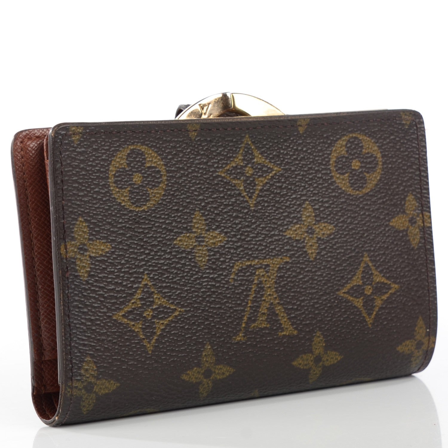 Louis Vuitton Monogram French Purse Wallet 3 of 8