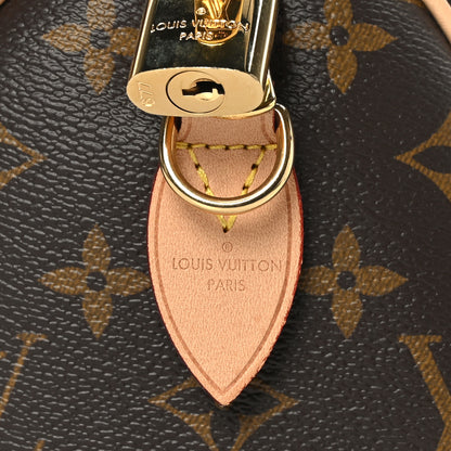 Louis Vuitton Monogram Speedy Bandouliere 20 Black 6 of 10