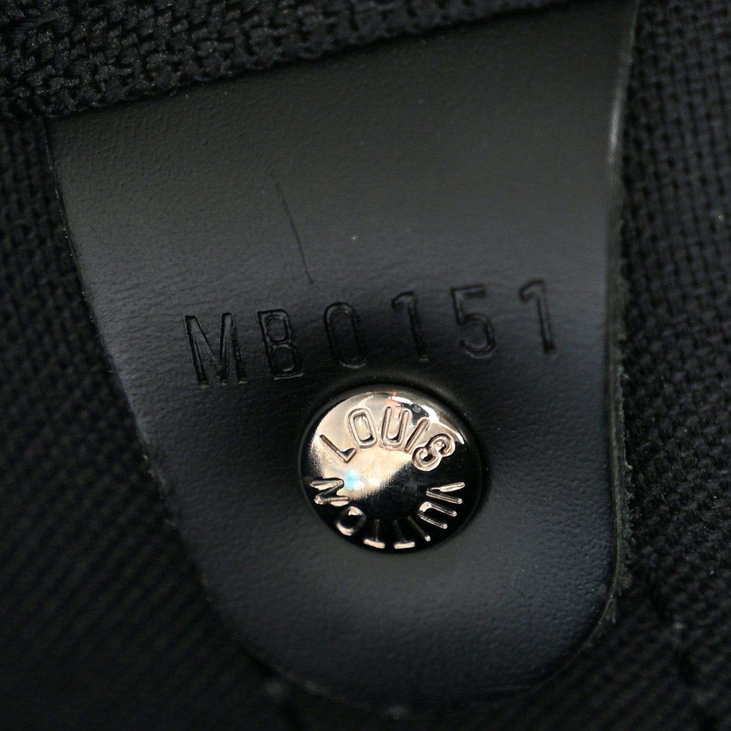 Louis Vuitton Damier Graphite Keepall Bandouliere 45 5 of 10