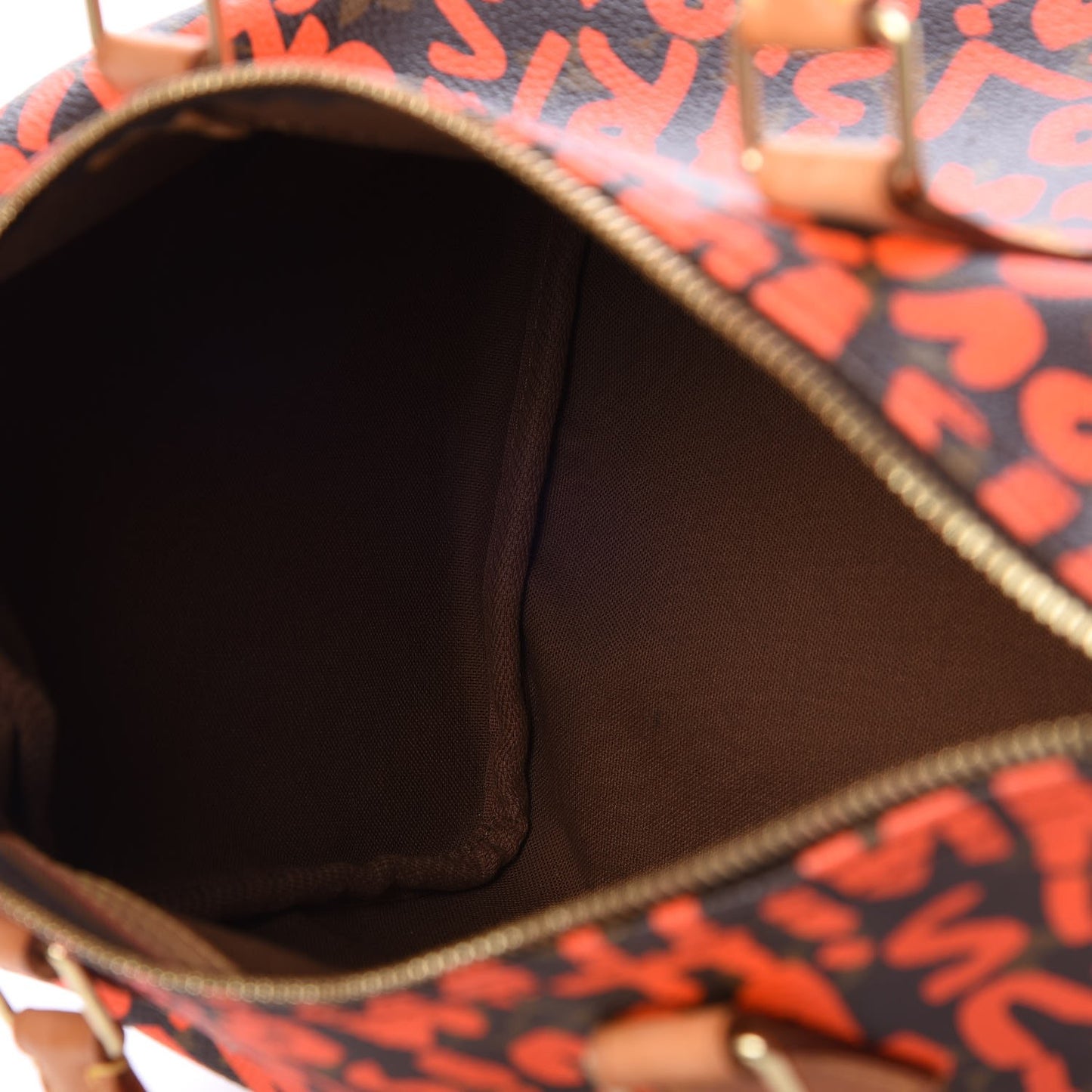 Monogram Graffiti Speedy 30 Orange