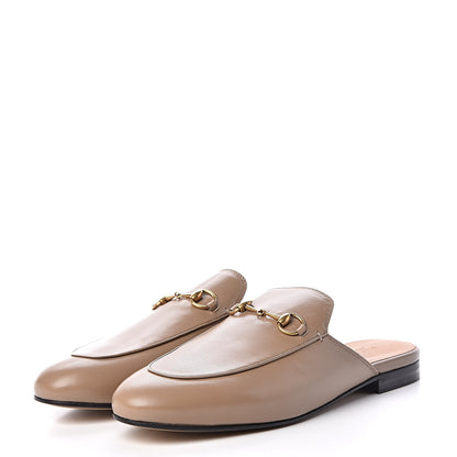Gucci Malaga Kid Womens Princetown Slippers 41.5 Mud 3 of 8