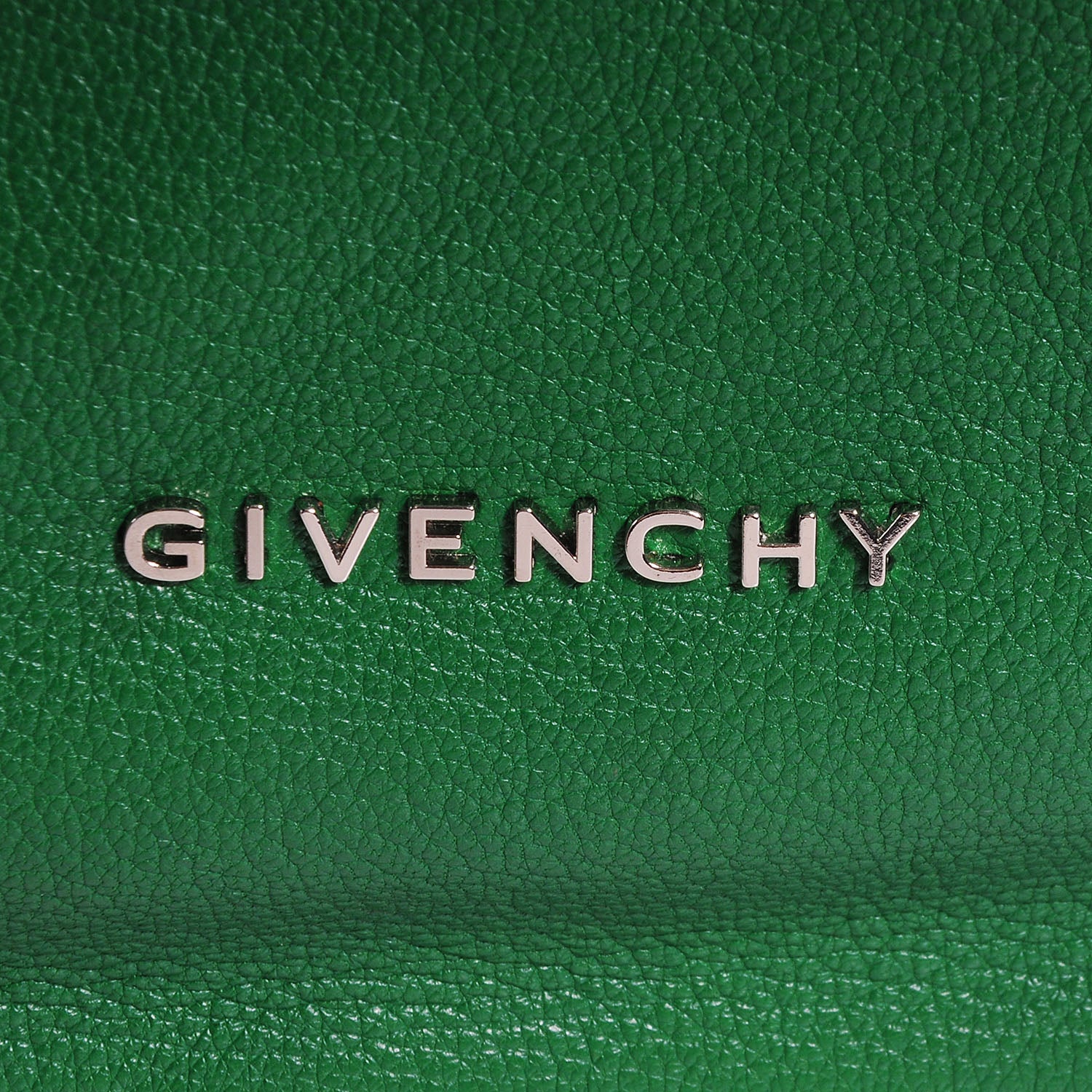 Givenchy Sugar Goatskin Mini Pandora Emerald 5 of 10