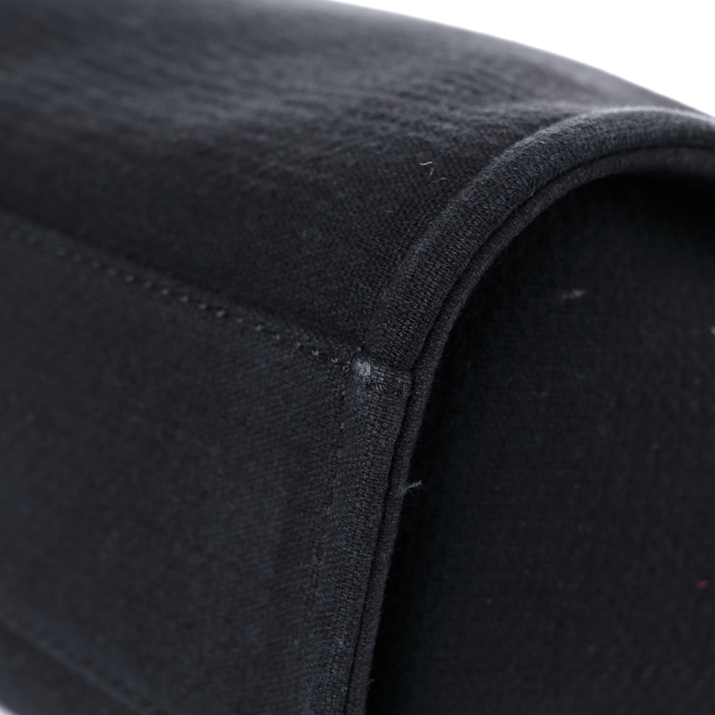 Mixed Fibers Small Deauville Tote Black