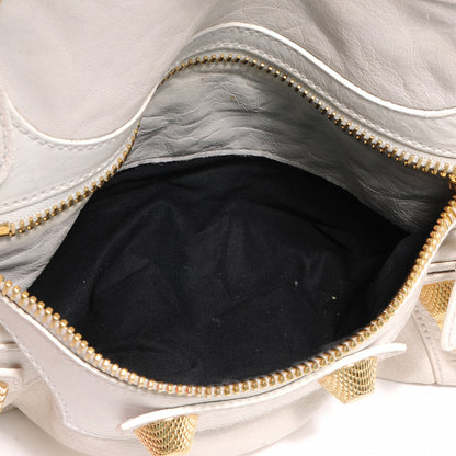 Balenciaga Agneau Giant 21 Gold Hardware City White 14 of 16
