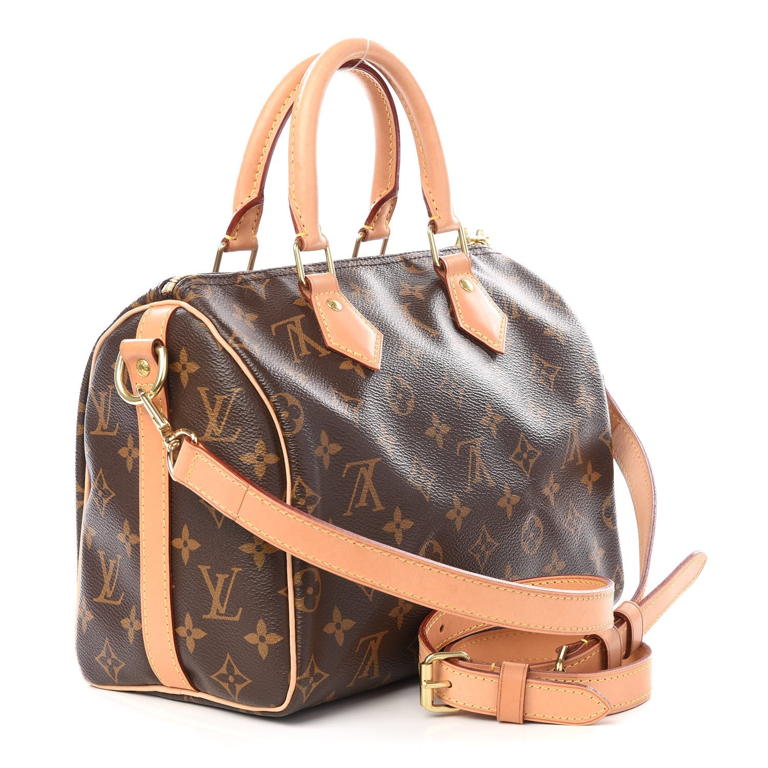 Louis Vuitton Monogram Speedy Bandouliere 25 2 of 11