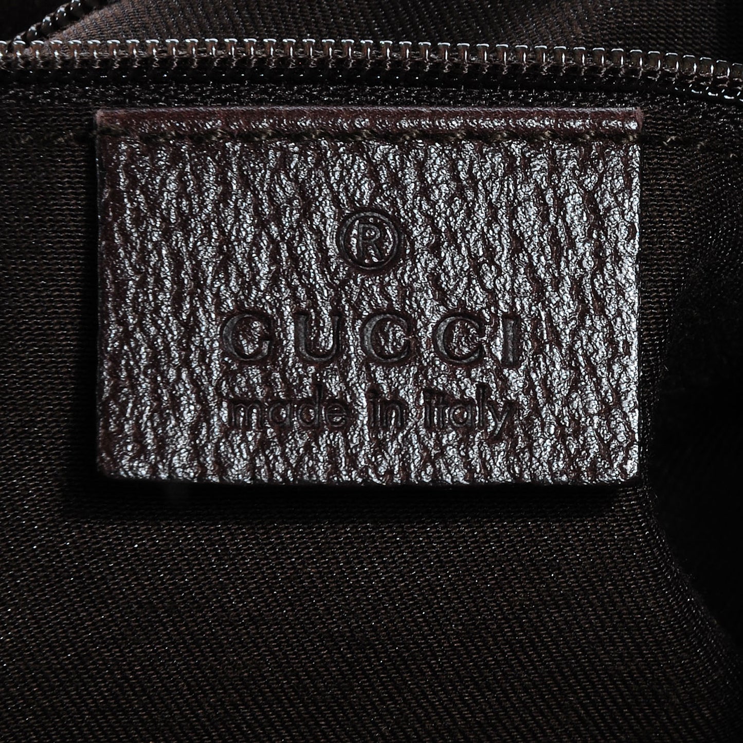 Monogram Medium Abbey Shoulder Bag Brown
