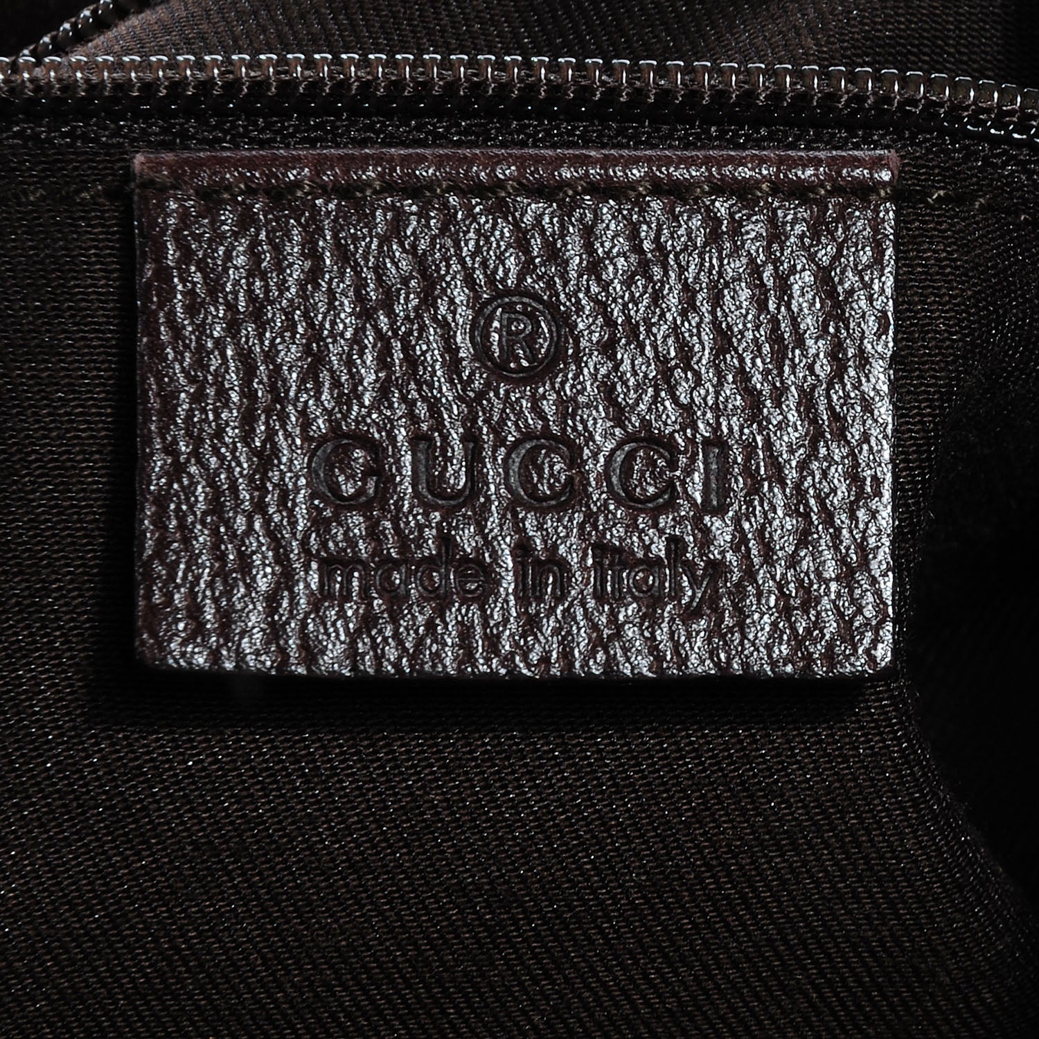 Gucci Monogram Medium Abbey Shoulder Bag Brown 6 of 7