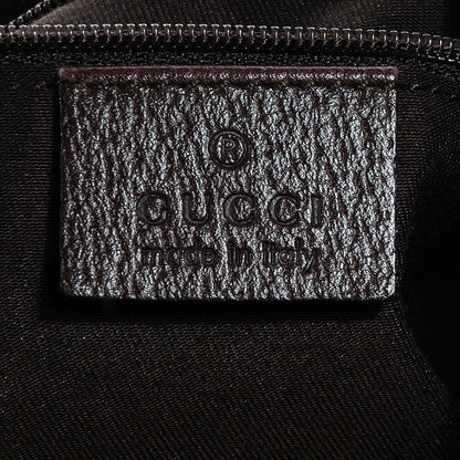 Gucci Monogram Medium Abbey Shoulder Bag Brown 6 of 7