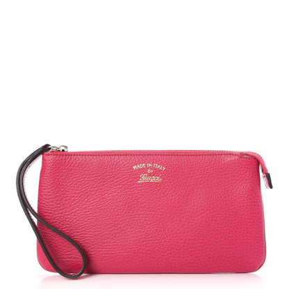 Gucci Dollar Calfskin Swing Wristlet Blossom 1 of 7