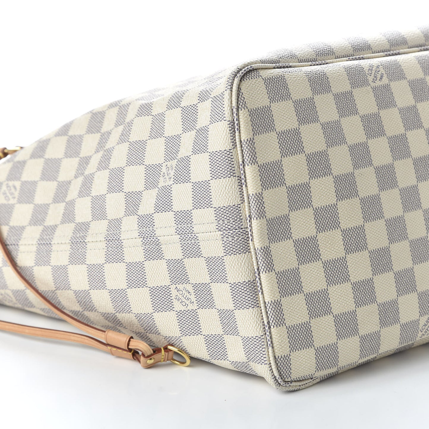 Damier Azur Neo Neverfull GM Rose Ballerine