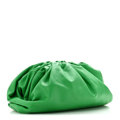 Bottega Veneta Smooth Butter Calf The Pouch Oversized Clutch Parakeet 3 of 10