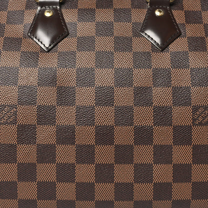 Louis Vuitton Damier Ebene Speedy 25 7 of 9