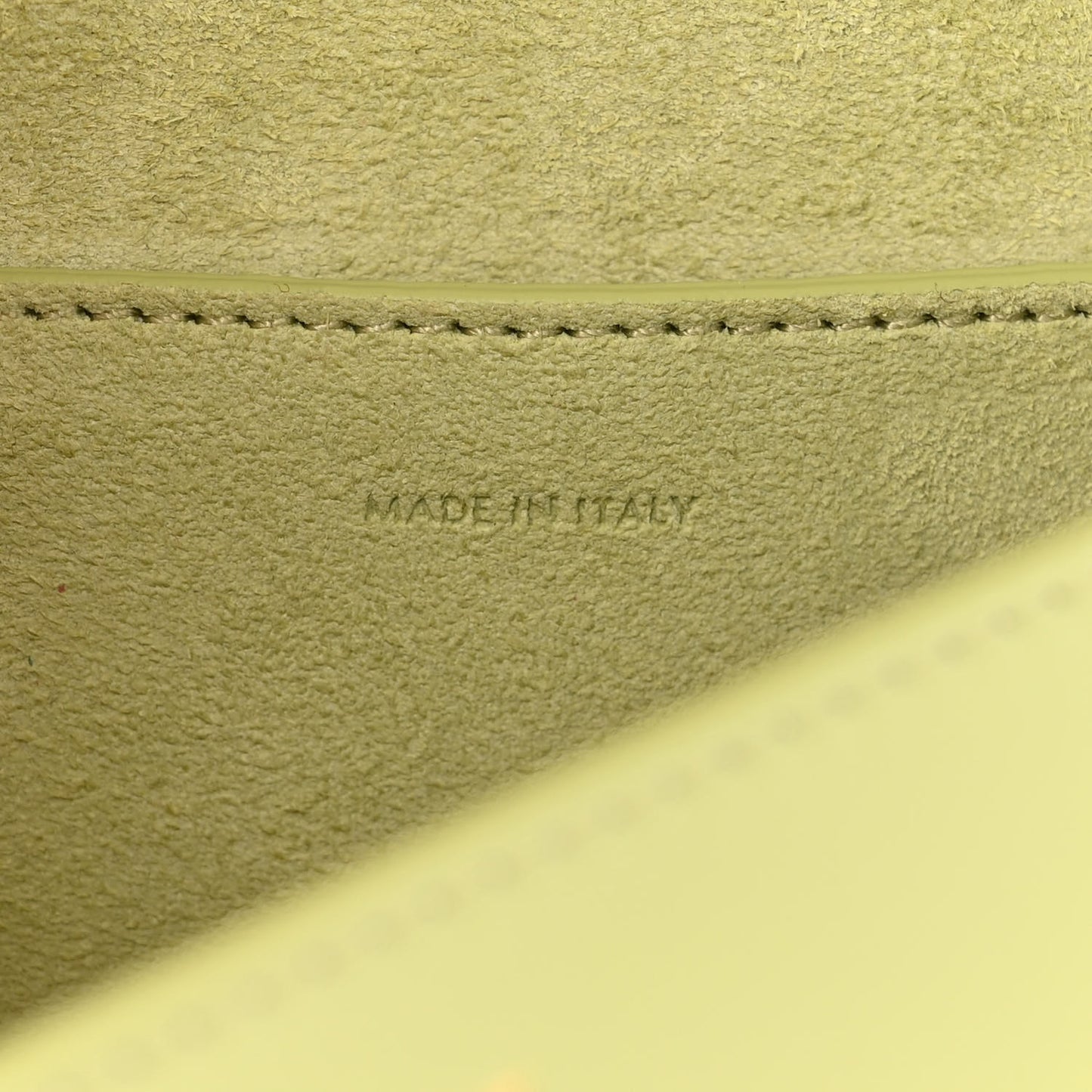Smooth Calfskin Cuir Triomphe Folco Crossbody Bag Light Jade