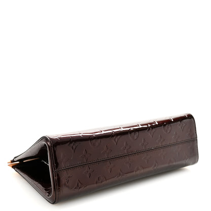 Louis Vuitton Vernis Roxbury Drive Amarante 4 of 9