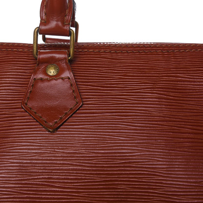 Louis Vuitton Epi Speedy 30 Kenyan Fawn 13 of 18
