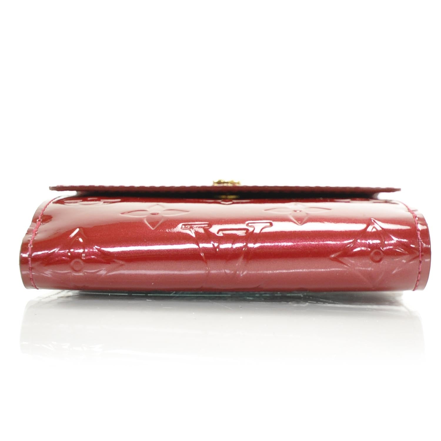 Louis Vuitton Vernis Elise Wallet Pomme D'Amour 5 of 9