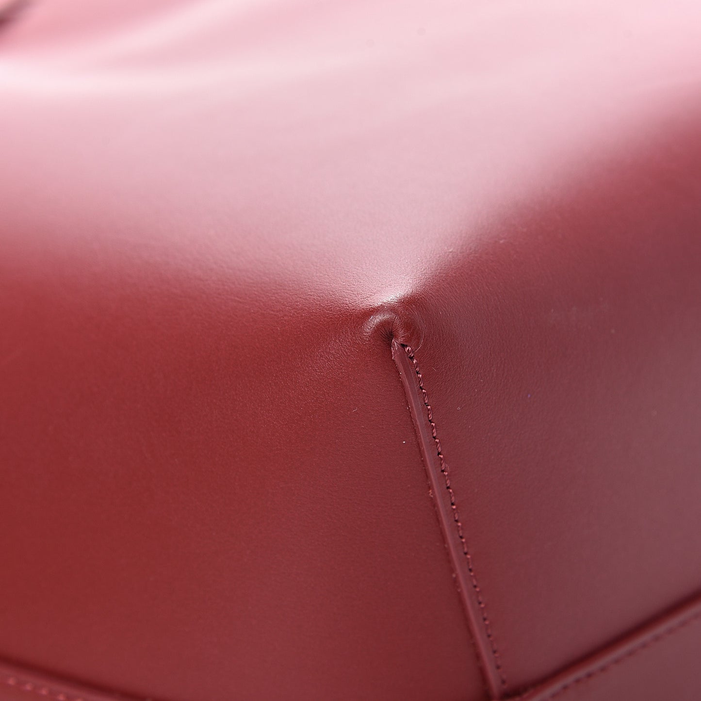 Calfskin Bucket Bag Rococo