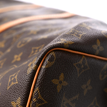 Louis Vuitton Monogram Keepall Bandouliere 60 10 of 24