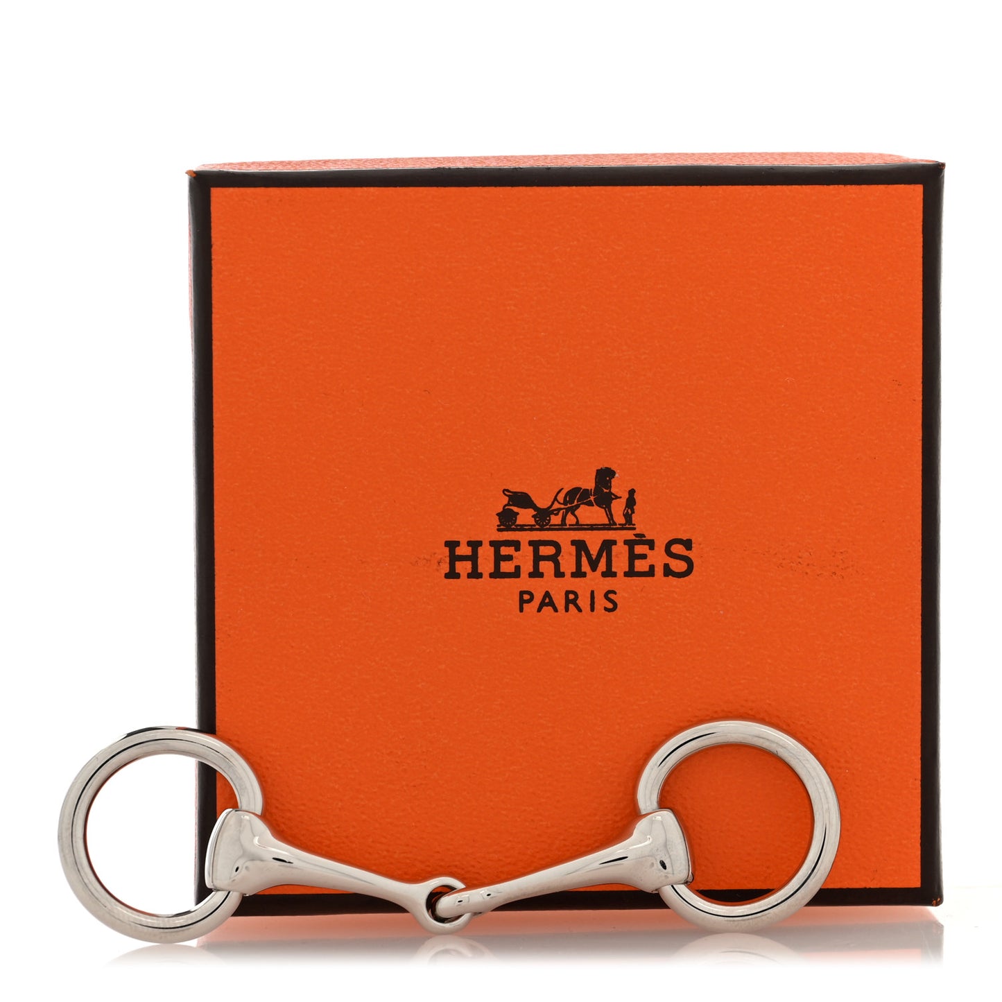 Palladium Mors Scarf Ring