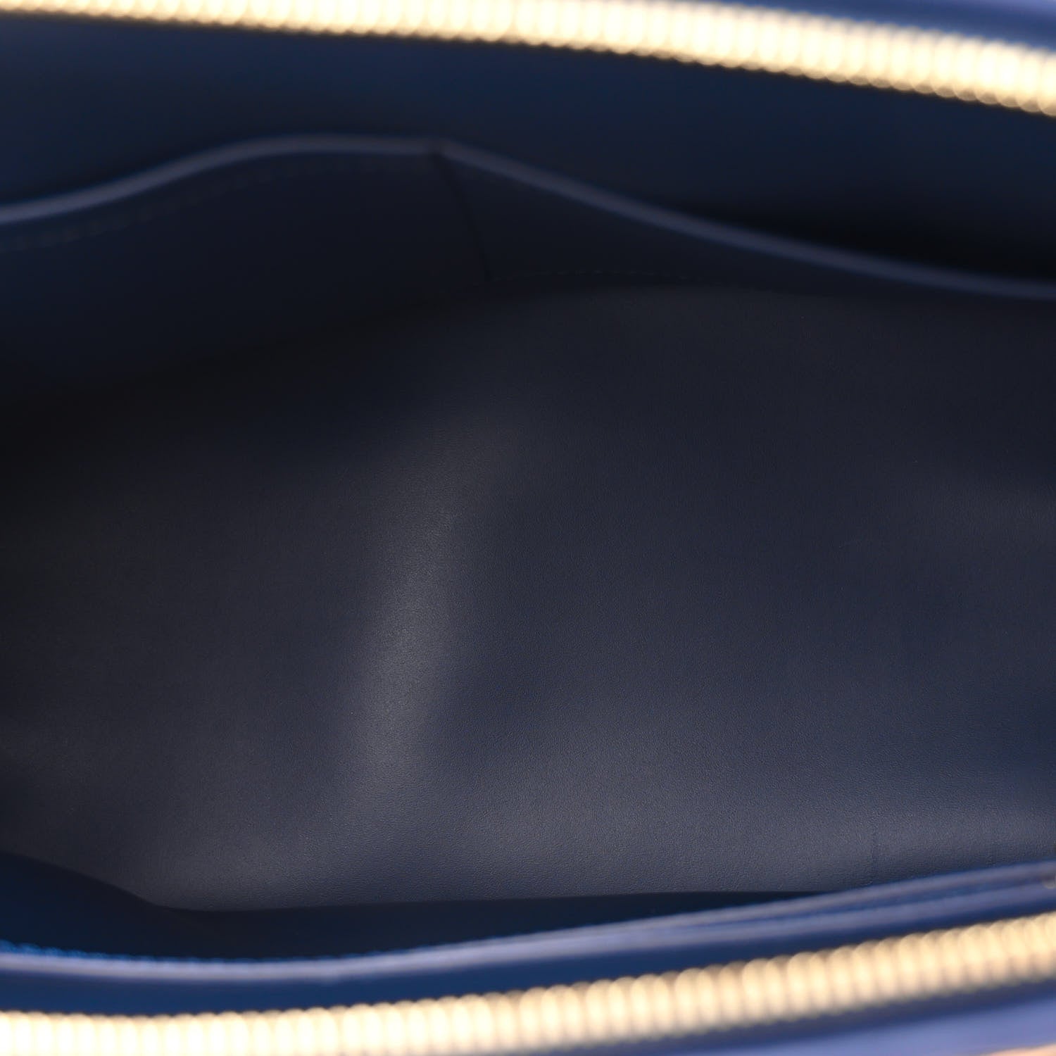Louis Vuitton Lambskin Malletage Alma GM Navy Blue 5 of 10