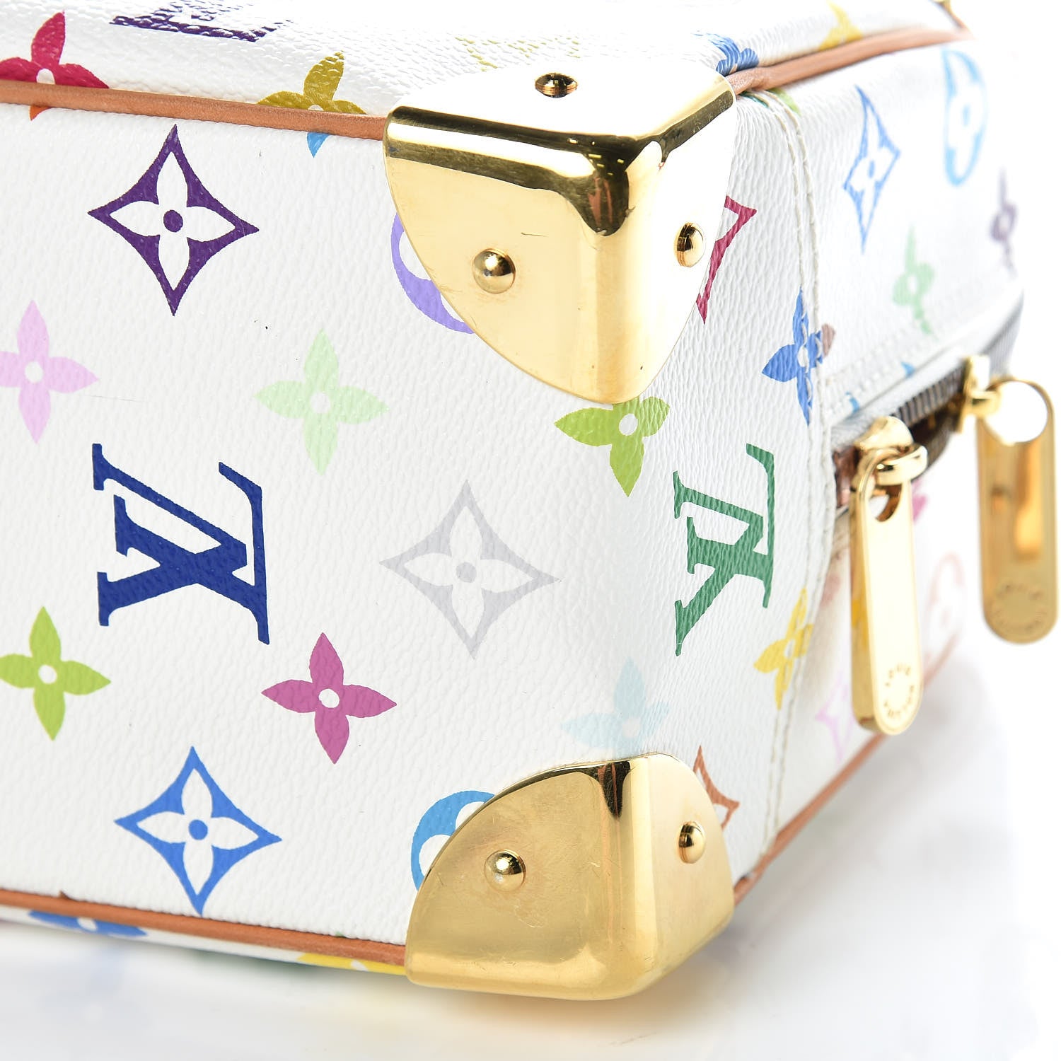 Louis Vuitton Monogram Multicolor Trouville White 14 of 14