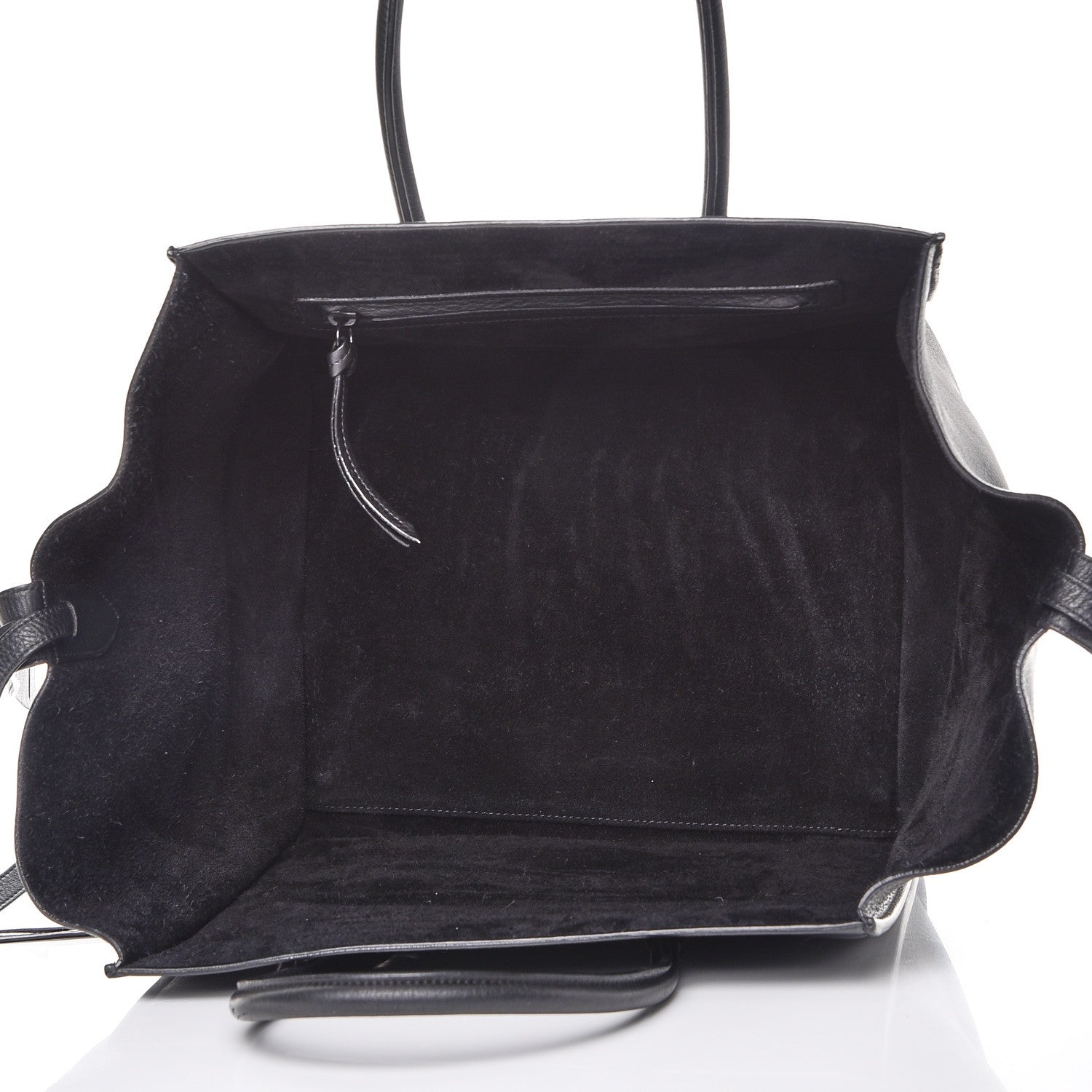 Celine Supple Calfskin Medium Phantom Luggage Black 5 of 11