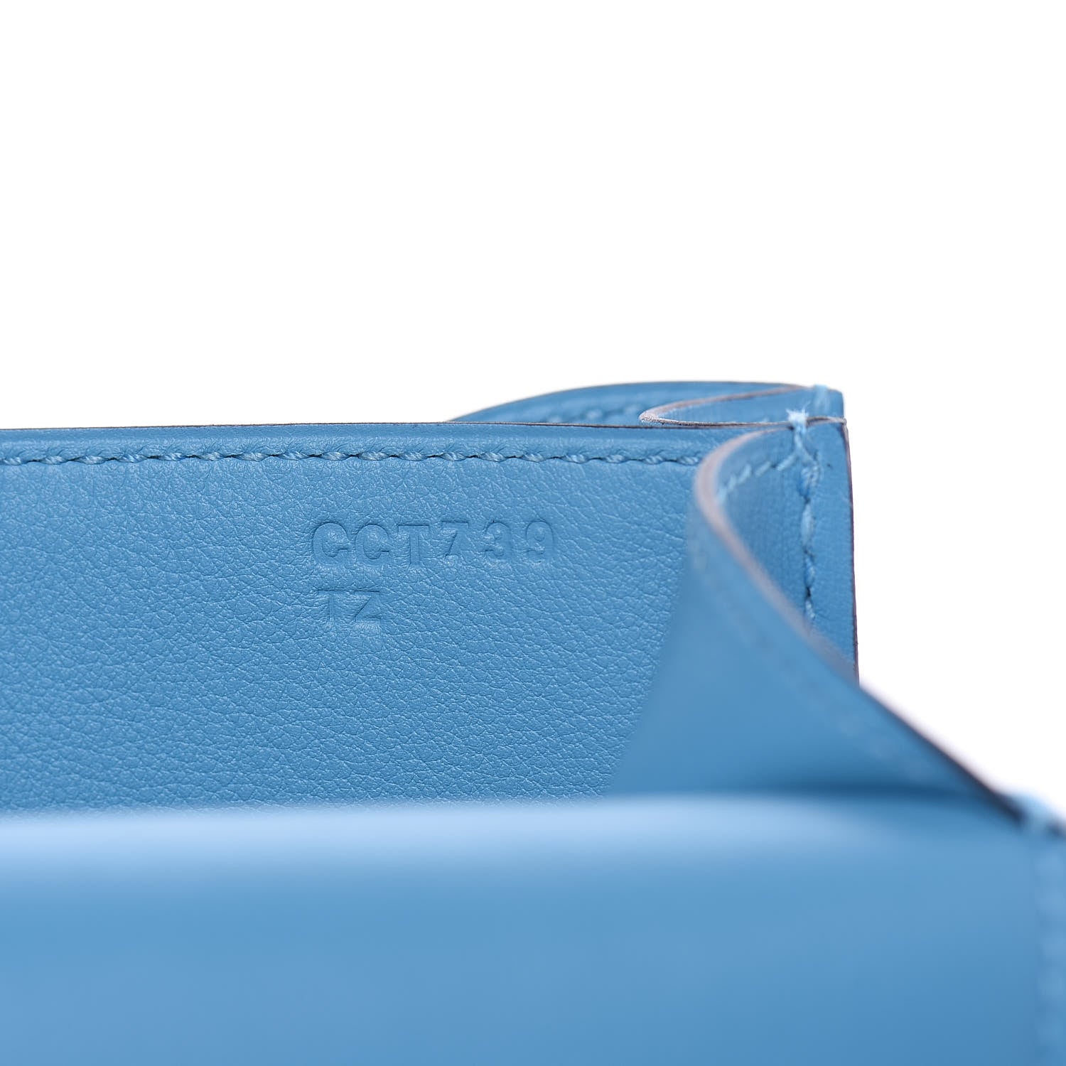 Hermes Swift Constance 18 Bleu Du Nord 14 of 17