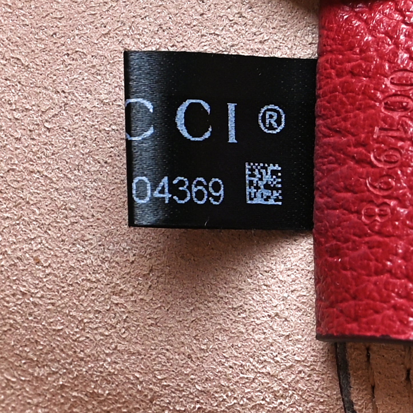 GG Supreme Monogram Flora Web Large Ophidia Tote Red