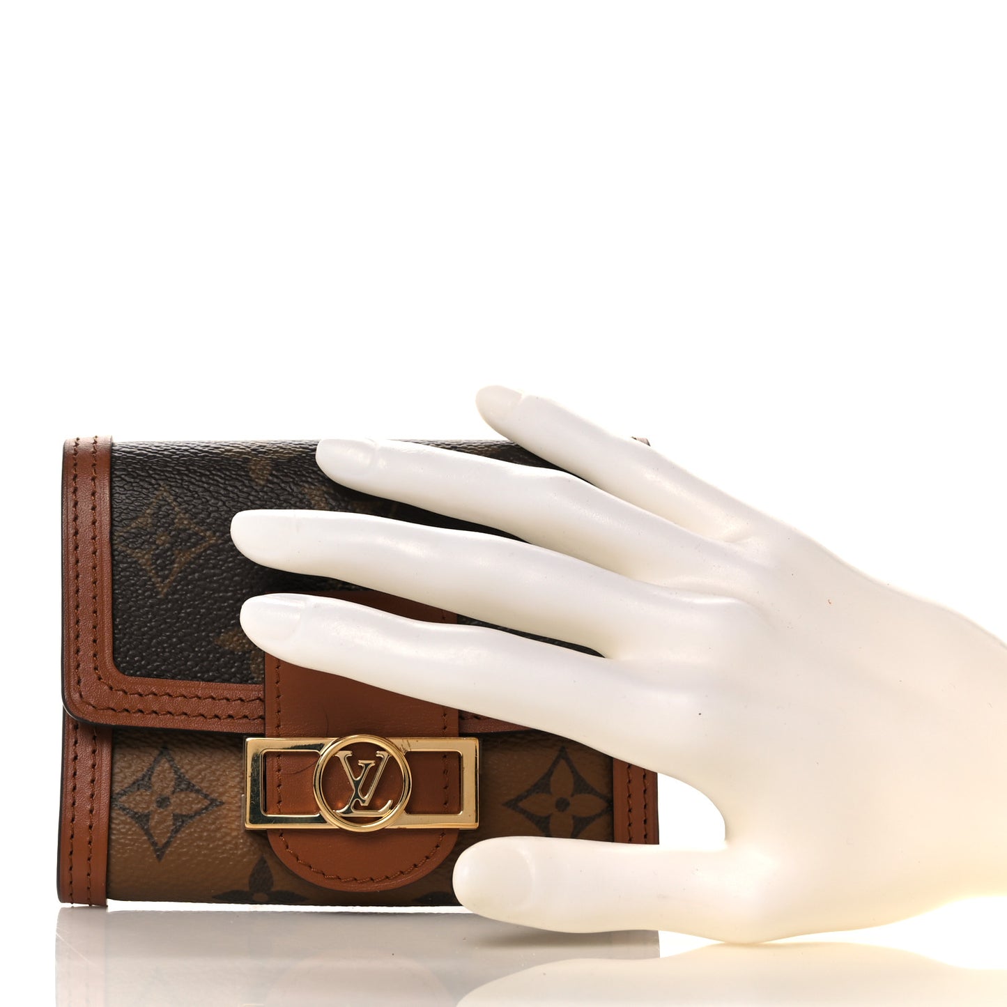 Reverse Monogram Dauphine Wallet