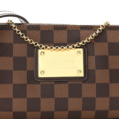 Louis Vuitton Damier Ebene Eva Clutch 7 of 10
