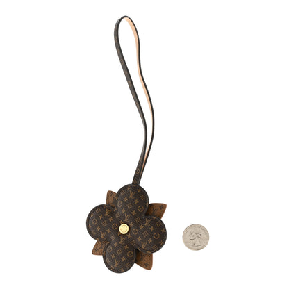 Louis Vuitton Monogram Reverse My Monogram Layers Bag Charm 2 of 4