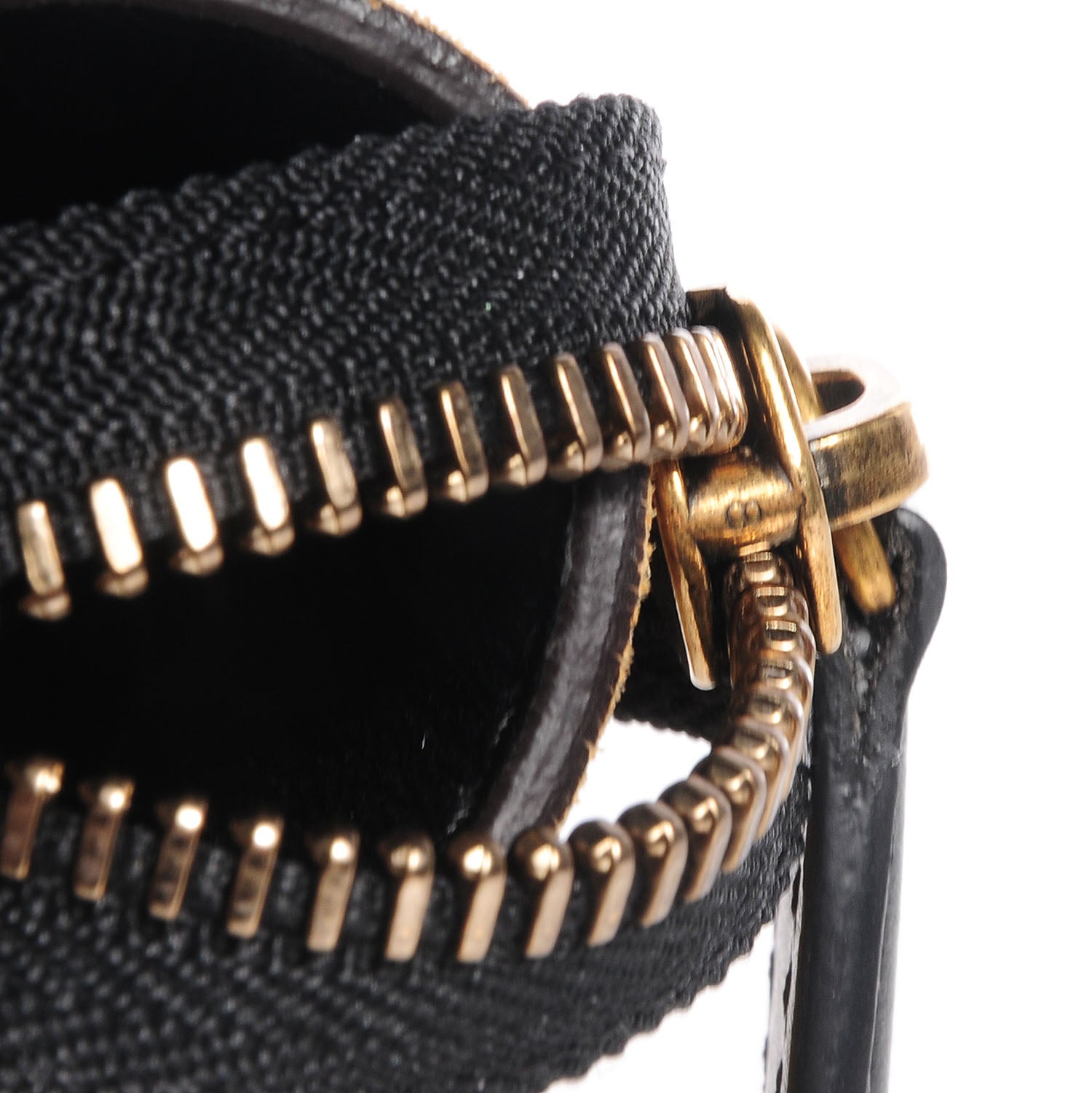 Celine Python Nubuck Mini Luggage Honey 9 of 9