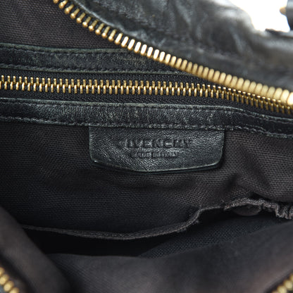 Givenchy Tumbled Sheepskin Medium Pandora Black 7 of 19