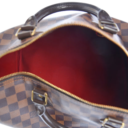 Louis Vuitton Damier Ebene Speedy 30 5 of 20