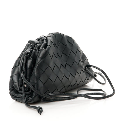 Bottega Veneta Nappa Intrecciato The Mini Pouch Black 3 of 11