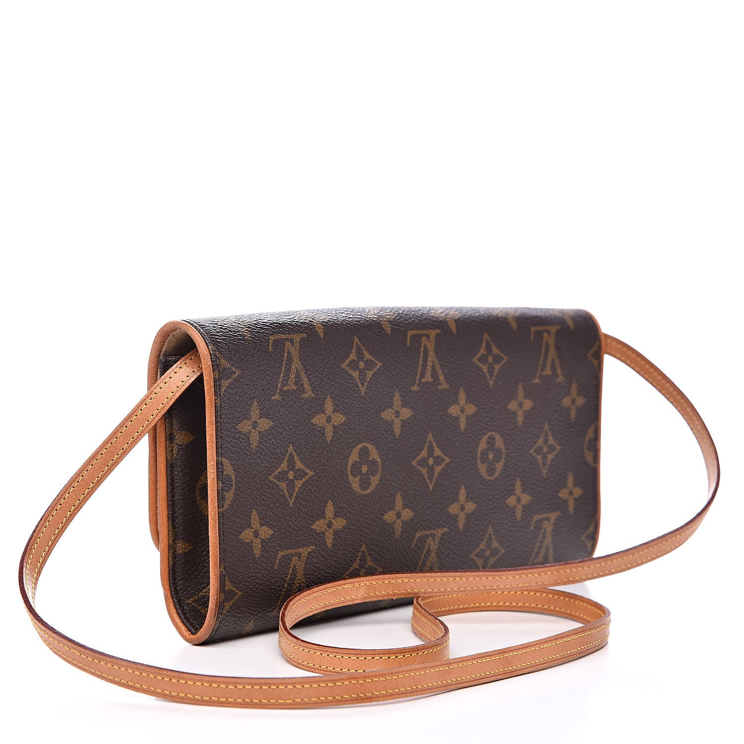 Louis Vuitton Monogram Pochette Twin GM 3 of 10