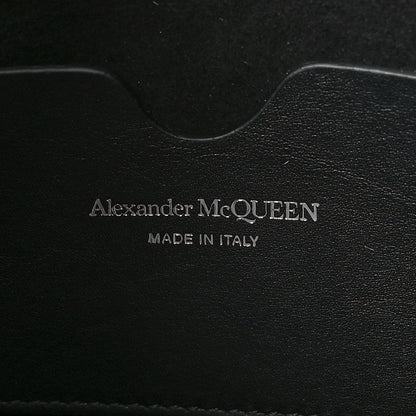 Alexander McQueen Calfskin Studded The Story Shoulder Bag Black 6 of 9