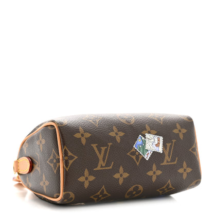 Louis Vuitton Monogram Vivienne Nano Speedy 4 of 9