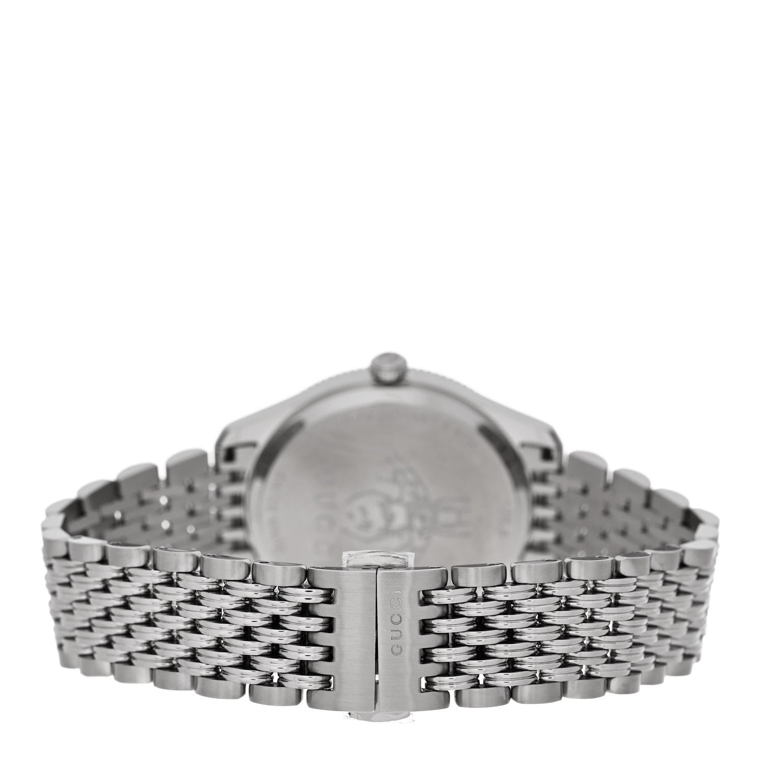 Gucci Stainless Steel 36mm G-Timeless Bee Quartz Watch 3 of 4