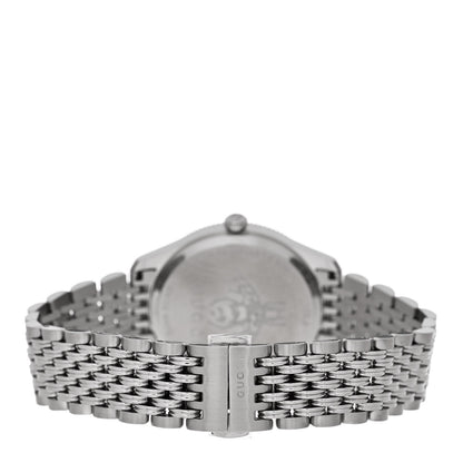 Gucci Stainless Steel 36mm G-Timeless Bee Quartz Watch 3 of 4