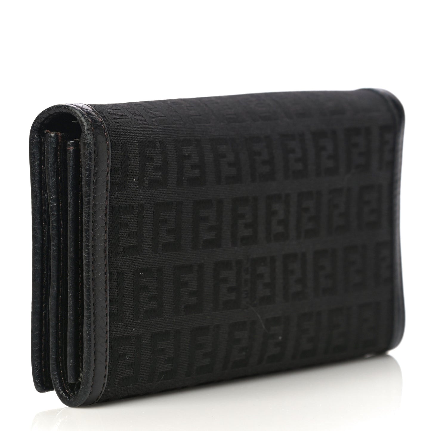 Zucchino Continental Wallet Black