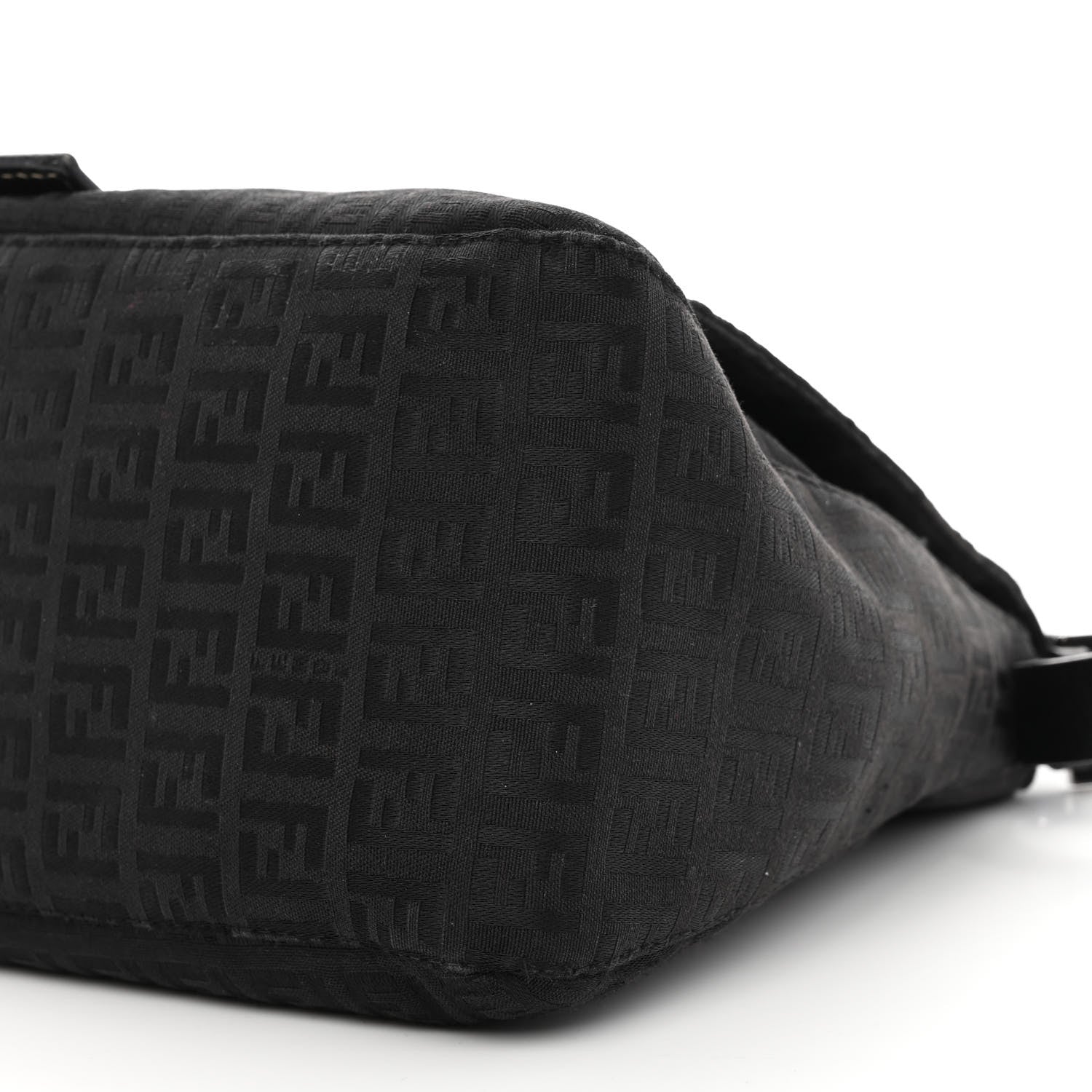 Fendi Zucchino Mama Baguette Black 9 of 9
