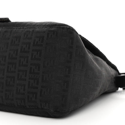 Fendi Zucchino Mama Baguette Black 9 of 9