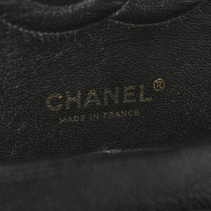 Chanel Caviar Quilted Medium Double Flap Black 6 of 10