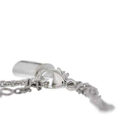 Louis Vuitton Sterling Silver Lockit Bracelet 4 of 5