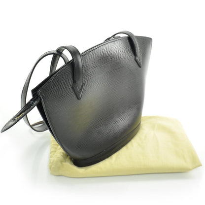 Louis Vuitton Epi Saint Jacques PM Long Straps Black 4 of 8