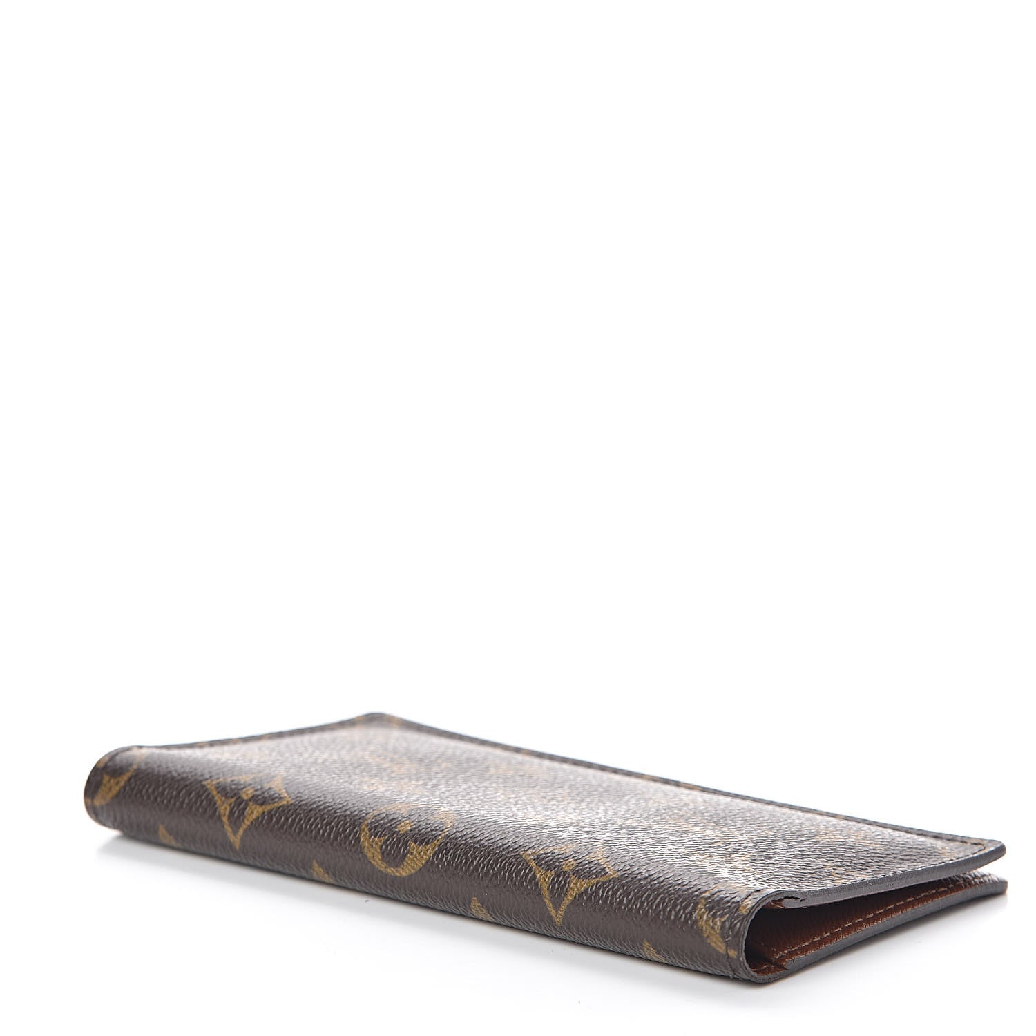 Louis Vuitton Monogram Simple Checkbook Holder Wallet Cover 4 of 6