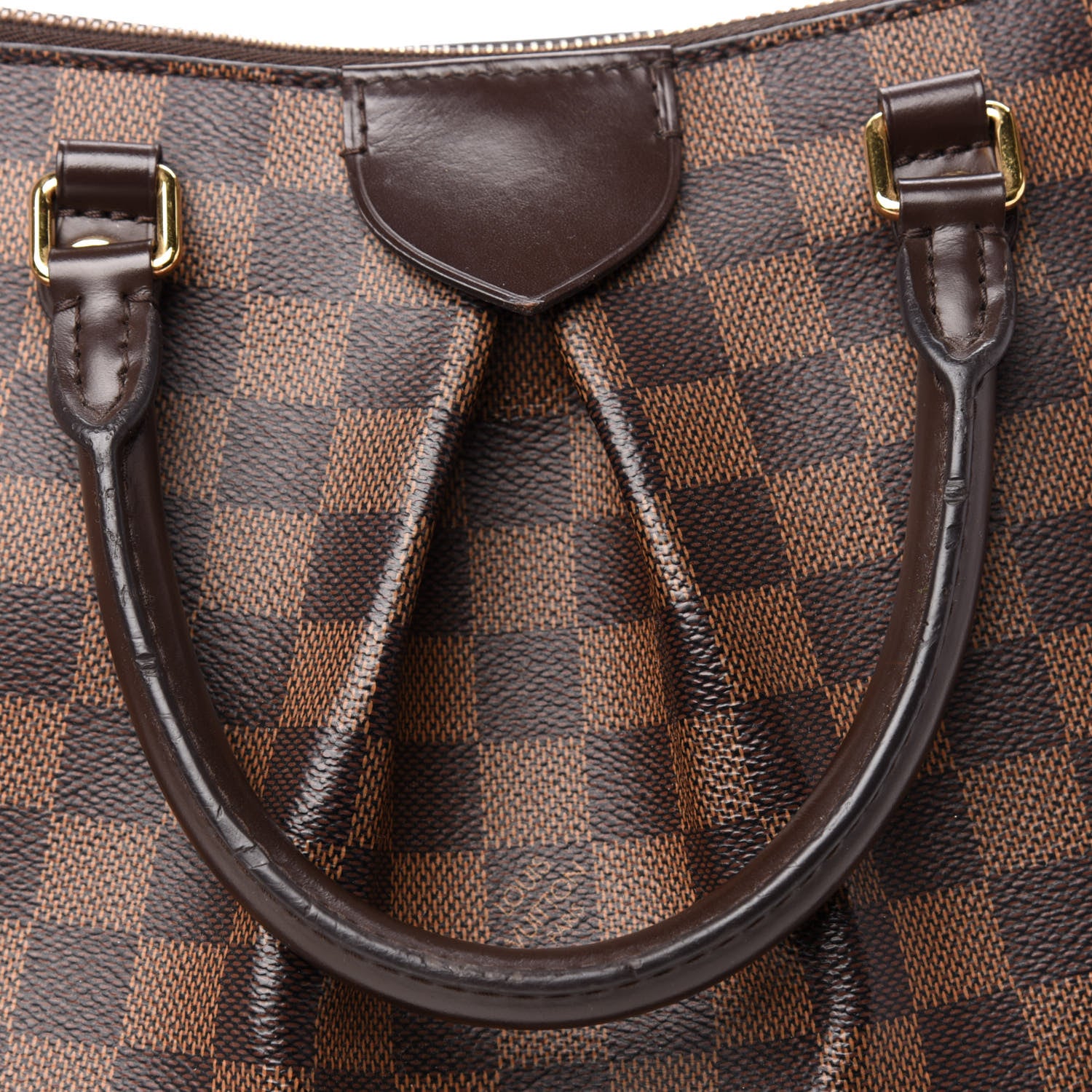 Louis Vuitton Damier Ebene Siena MM 12 of 17